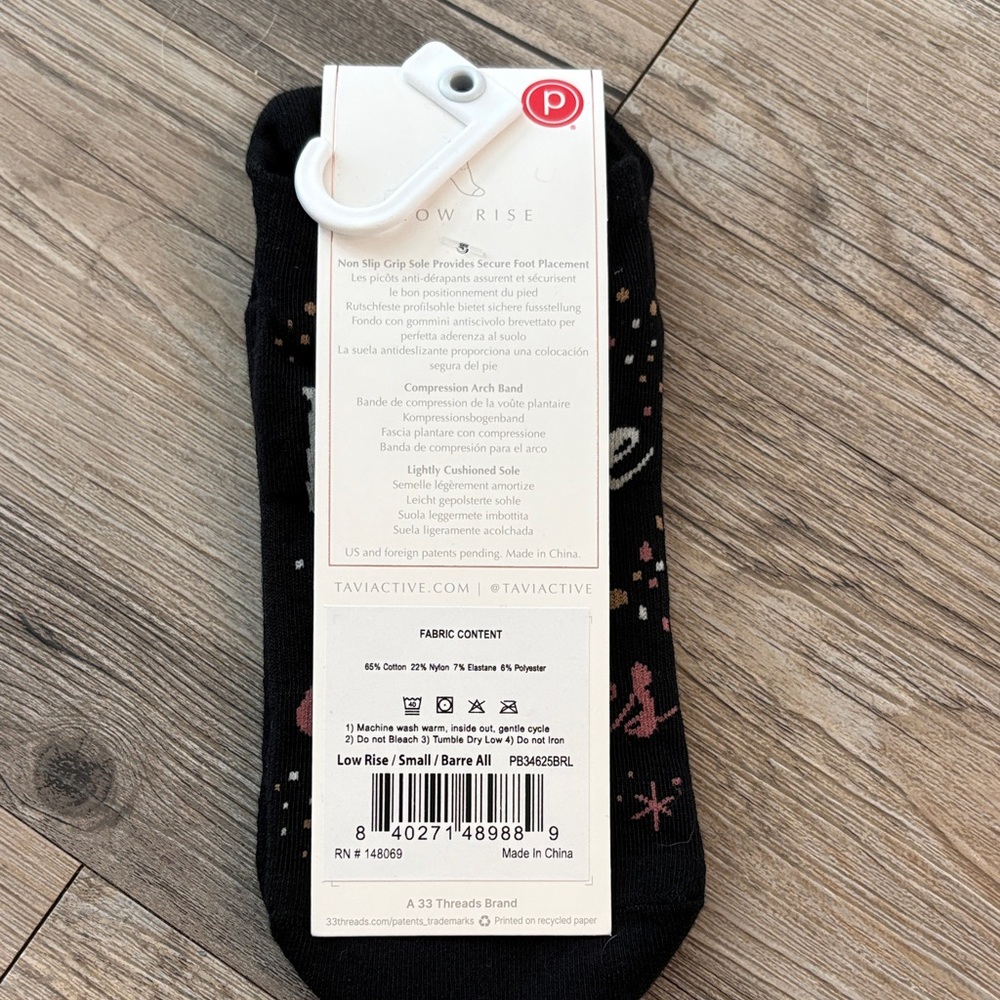 Pure Barre Grip Socks Lot of 2 | Size Small | New - Picture 9 of 13